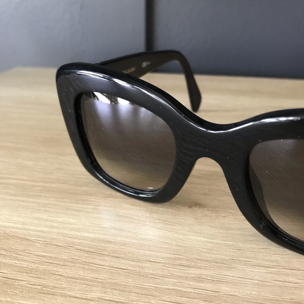 Celine Sunglasses And Velvet Case - Picture 10 of 16